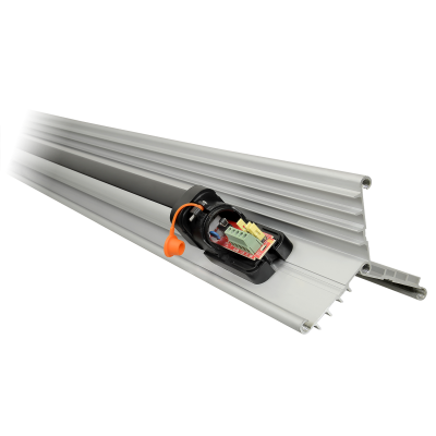 Detector de barreira por infravermelhos Cablado | 8 feixe de luz Alcance máx. de detecção 100 m-ABL100-1508A