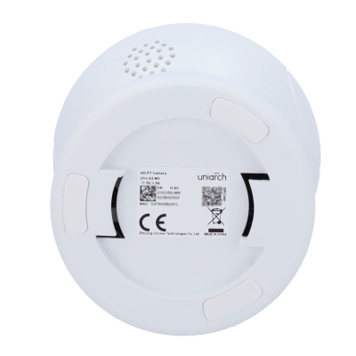 Câmara PT‑IP Uniview UHO‑S2‑M4 4 MP com Rotação 340°, Áudio Bidirecional e Visão Noturna Câmara PT‑IP Uniview UHO‑S2‑M4 4 MP com Rotação 340°, Áudio Bidirecional e Visão Noturna