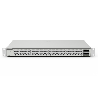 Reyee Switch Cloud Capa 2+ 48 portas RJ45 Gigabit 4 portas SFP+ 10 Gbps-Ruijie RG-NBS3200-48GT4XS