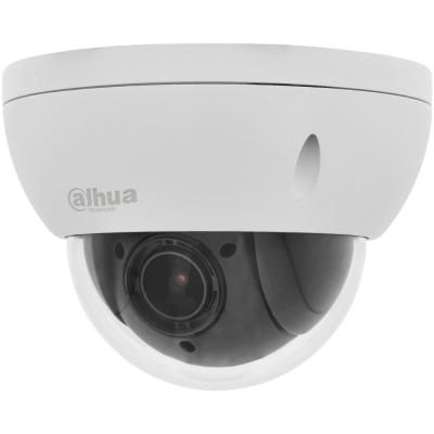 Câmara com fios (PoE) Mini-Dome Branca 2mpx 2.7mm 0m IP66 IK10 - Dahua SD22204-GC-LB