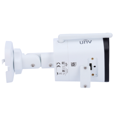 Kit Uniview UV‑KIT114‑B42W NVR 4 CH PoE + 4 Câmaras Bullet 2 MP Wi‑Fi com IR 30 m Kit Uniview UV‑KIT114‑B42W NVR 4 CH PoE + 4 Câmaras Bullet 2 MP Wi‑Fi com IR 30 m