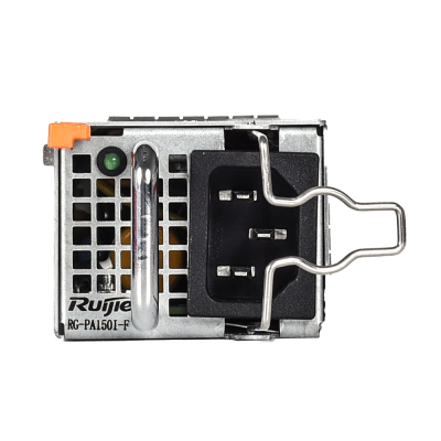 Ruijie Fonte de Alimentação Switch Compatível com a série RG-S6120/RG-CS86-Ruijie RG-PA150I-F