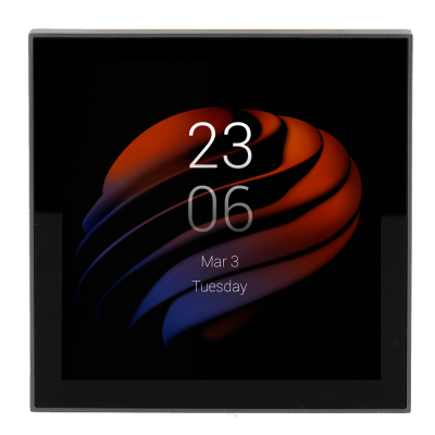 Monitor Akubela Akuvox AK-PS51-R2-EU 4" Android 10 2 Relés