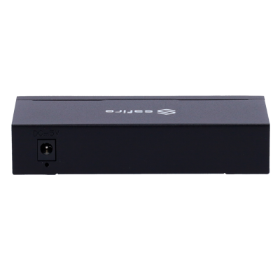 Switch Safire Desktop 8 porta Gigabit Velocidade 10/100/1000 Mbps-Safire SF-SW08-G-M