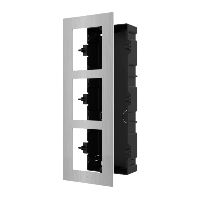 Suporte de Encastrar Hikvision DS-KD-ACF3/S (3 Modulos)