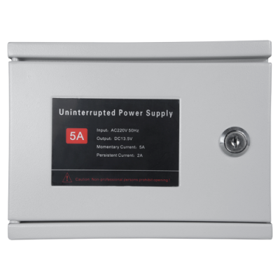 Alimentador Exclusivo para controlo de acesso Controlo de diferentes fechaduras-AC-12DC2A-BAT