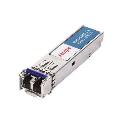 Módulo Transceptor Ruijie SFP Comprimento de onda 1310 nm Fibra monomodo-Ruijie RG-MINI-GBIC-LX-SM1310