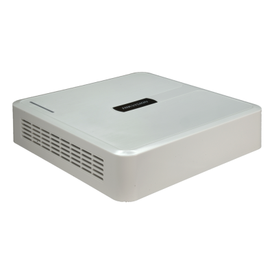 Gravador com fios (PoE) 4xPortas PoE;4xCanais IP 4mpx 1xHDD - Hikvision HWN-2104H-4P