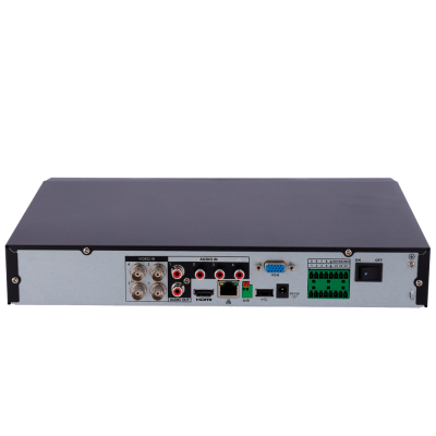 DVR 4 Canais X-Security XS-XVR6104A-AI 5M-N PoC Reconhecimento Facial