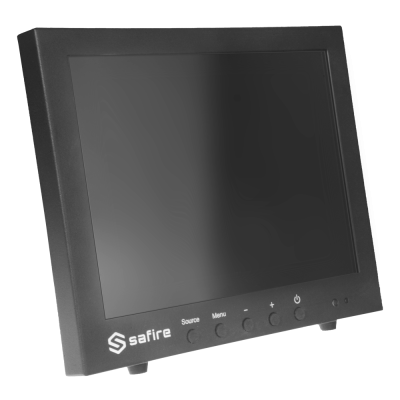 Monitor LED Safire SF-MNT10BNC-XGA