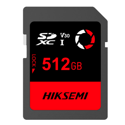 Cartão MicroSD Hikvision HS‑SD‑E30 (STD) Capture 512 GB Classe 10/U3/V30/A2 — Armazenamento Extremo e Alta Velocidade