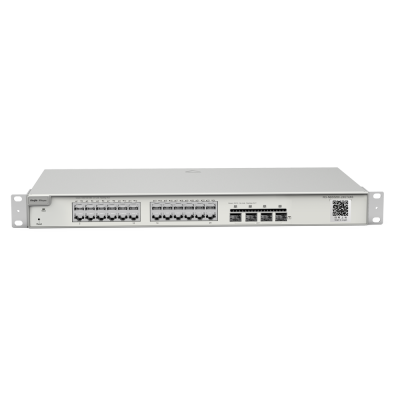 Reyee Switch Cloud Layer 3 24 P Gpbs - 4 SFP+ 10 Gbps-Ruijie RG-NBS5200-24GT4XS-Ruijie RG-NBS5200-24GT4XS-Reyee RG-NBS5200-24GT4XS