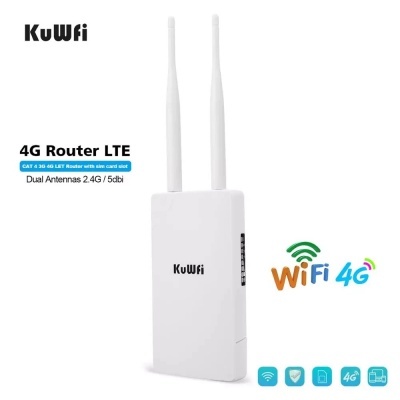 4G Router LTE com Wi-Fi, para uso interno ou externo