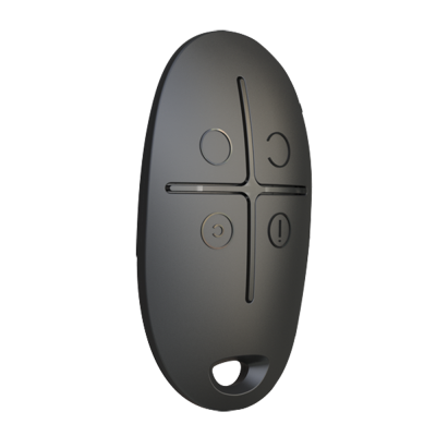 Kit Alarme Ajax HubKit Preto AJ-HUBKIT-B com Sensores e Comando Remoto