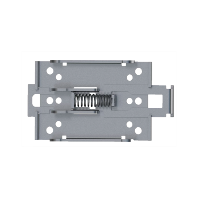 Kit de montagem em calha DIN Suporte oficial para dispositivos Teltonika RUT / RUTX / TRB / TRM / TSW-TK-PR5MEC00