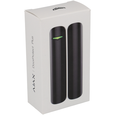 Detector magnético, vibração e inclinação-Ajax AJ-DOORPROTECTPLUS-B-Ajax AJ-DOORPROTECTPLUS-B-Ajax detector-magnetico-e-vibracao-ajax-doorprotectplus-b-Ajax DETECTOR-MAGNETICO-E-VIBRACAO-AJAX-DOORPROTECTPLUS-B