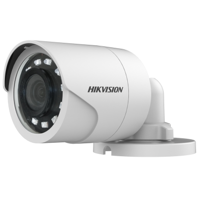 Sistema de Videovigilância com fios (RG59), 8 Câmaras Bullet com 2 mpx da Hikvision