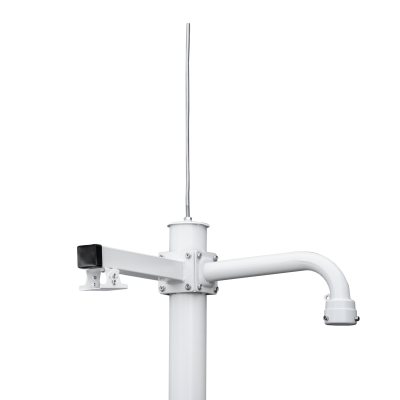 Caixa de ligações - A-CCTV A-MAST-4.5M-W