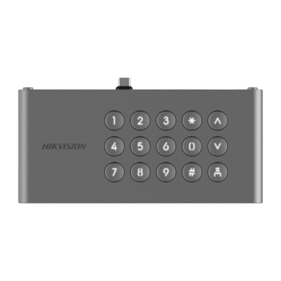 Modulo de Teclado Hikvision DS-KDM9633-KP
