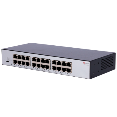 Safire Switch de sobremesa 24 portas Gigabit RJ45 10/100/1000 Mbps-SF-SW24-G-M