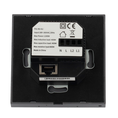 Monitor Akubela Akuvox AK-PS51-R2-EU 4" Android 10 2 Relés