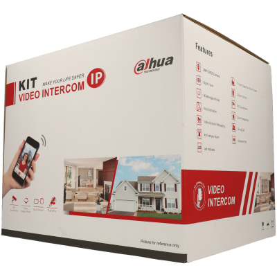 Kit Vídeo Porteiro - Dahua-Dahua KTP01(F)-Dahua KTP01(F)