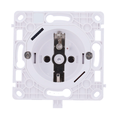 Relé para ficha inteligente tipo F Sem fios 868 MHz Jeweller Alcance de comunicação até 1100 m-Ajax AJ-OUTLETCORE-SMART Relé para ficha inteligente tipo F Sem fios 868 MHz Jeweller Alcance de comunicação até 1100 m-Ajax AJ-OUTLETCORE-SMART