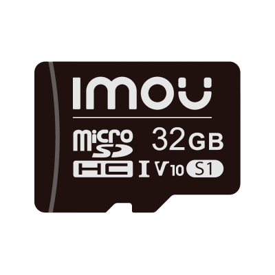 Cartão MicroSD Imou ST2‑32‑S1 IMOU 32 GB Classe 10/U3/V30 — Compacto e Fiável