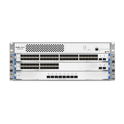 Interruptor de chassis modular Reyee L3 3 Ranhura de expansão (tamanho total de 4U)) Até 144 portas GE / 144 GE SFP / 48 SFP+-Ruijie RG-NBS7003