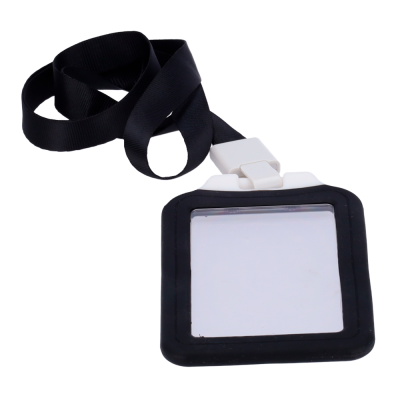 Porta-cartões Disposição vertical Película de proteção em plástico-CARD-HOLDER-V-BLACK