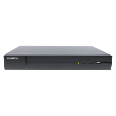 Gravador com fios (IP) 4xCanais IP 8mpx 1xHDD - Hikvision HWN-4104MH