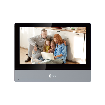 Monitor de Videoporteiro Hikvision DS-KH8350-WTE1 (7 polegadas)
