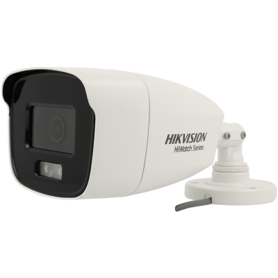 Câmara com fios (Coaxial) Bullet 2mpx 2.8mm 40m IP66 - Hikvision HWT-B229-M