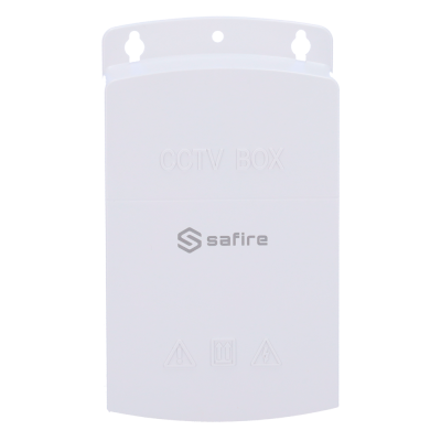 Extensor PoE de Exterior - PoE até 650 metros-Safire SF-POE-EXT0302-60W-OUT