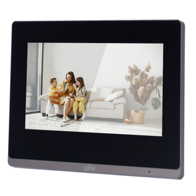 Monitor de Videoporteiro Uniview UV-OEI-372S-H-W