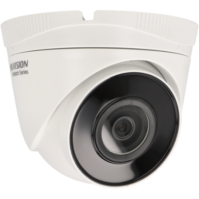 Câmara com fios (PoE) Turret Branca 2mpx 2.8mm 30m  - Hikvision HWI-T221H