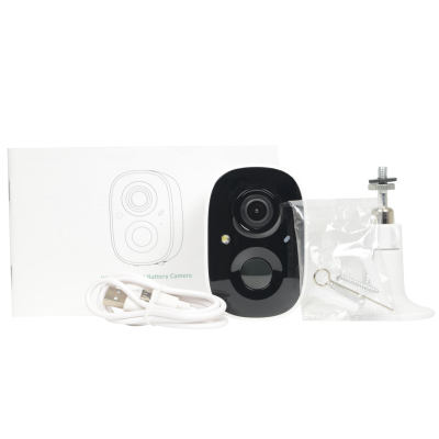 Câmara IP VicoHome CG6 2MP Bateria Wi-Fi