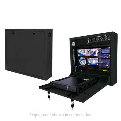 Armário Rack de Parede lojaCCTV RACK-WALL-B