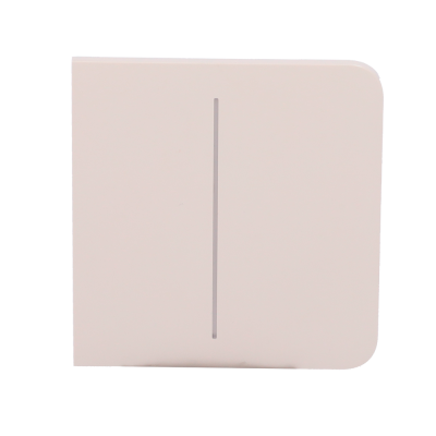 Painel lateral para interruptor compatível com AJ-LightCore 2G - marfim-Ajax AJ-SIDEBUTTON-2G-IVO