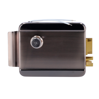 Fechadura de superfície electromecânica Modo abertura Fail Safe (NC) Aplicável em sistemas de combate a incêndios-ABK-702A-L