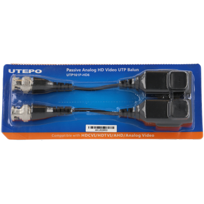 Balun UTEPO video passivo 2 Ud.