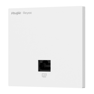 Reyee AP de parede Omni-direccional WiFi 6, até 3000 Mbps-Ruijie RG-RAP1261-Ruijie RG-RAP1261-Reyee RG-RAP1261