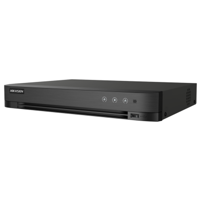 XVR 4 portas HIKVISION PRO iDS-7204HUHI-M1/P(C)/4A+4/1ALM