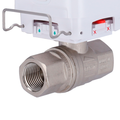 Válvula Ajax WaterStop 1/2" Branco