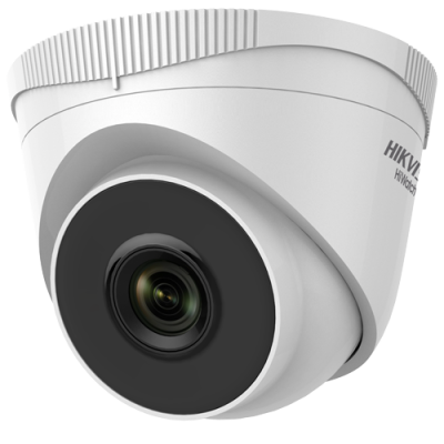 Sistema de Videovigilância com fios (PoE), 6 Câmaras Turret com 4 mpx da Hikvision Sistema de Videovigilância com fios (PoE), 6 Câmaras Turret com 4 mpx da Hikvision