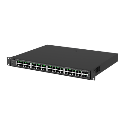 Reyee Switch PoE Cloud Layer 2 48 portas Gigabit PoE + 4 Gigabit SFP 30W por porta 802.3af/at / Máximo 370W-Ruijie RG-NBS3100-48GT4SFP-P