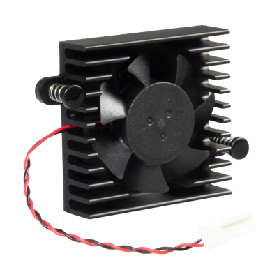 Ventilador para gravador com dissipador integrado-X-Security XS-CPU-FAN