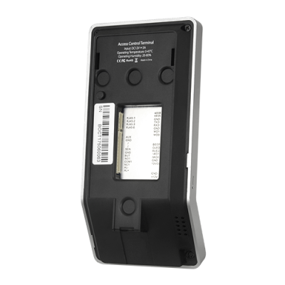 Controlo de acesso Sensor BioID de impressões digitais, cartão MF e PIN 3.000 impressões | 30.000 registos-ZKTeco ZK-F22MF