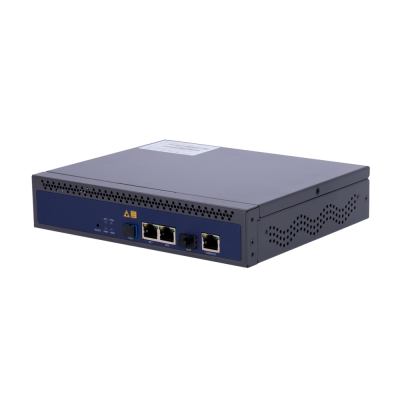 White Label OLT 1 Porta PON Splitting de até 128 ONTs Velocidade de upload/download 1,25Gbps/2,5Gbps.-GPON-OLT-1P2GE1XG