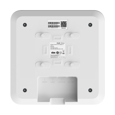 Reyee Ponto de acesso Wifi 5 802.11AC dual-stream e dual-band 2,4 e 5GHz Compatível com 802.11a/b/g/n/ac-Ruijie RG-RAP2200(E)-RG-RAP2200(E)
